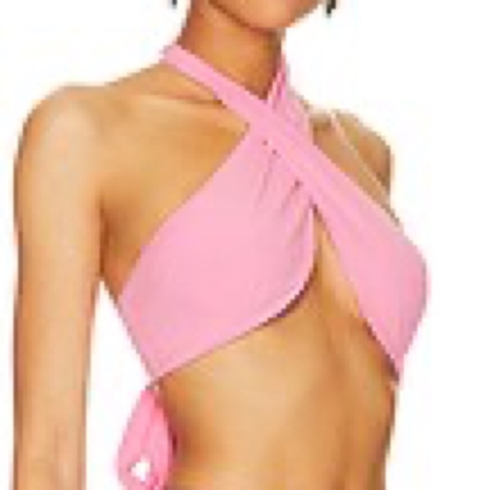 Revolve Superdown Kainda Halter Top